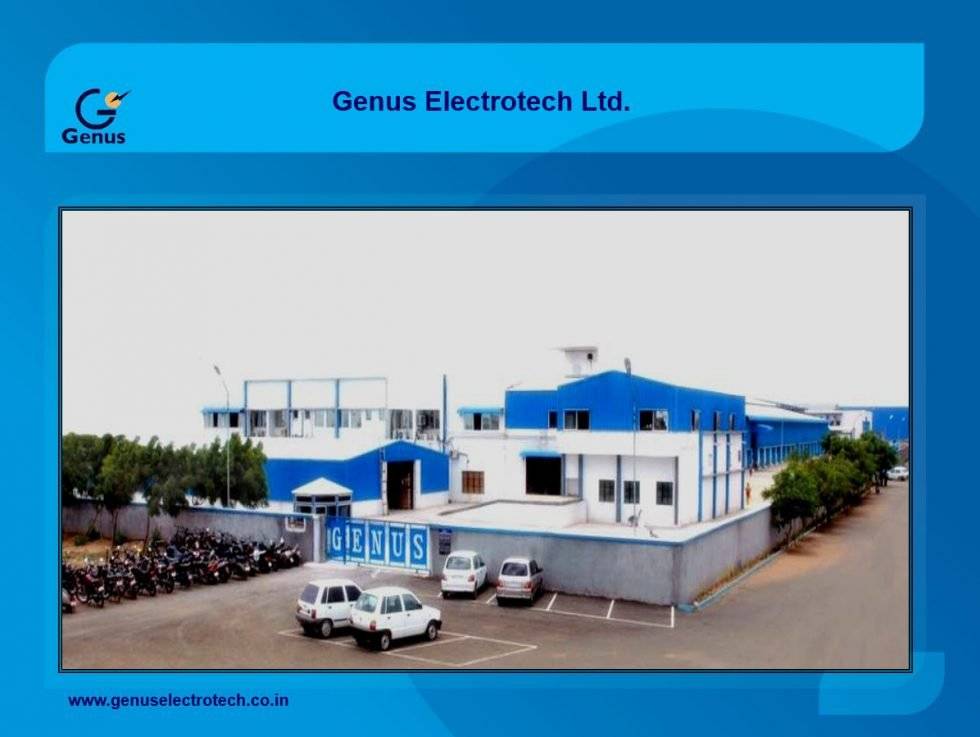 Electronics manufacturer in India Genus Electrotech Limited